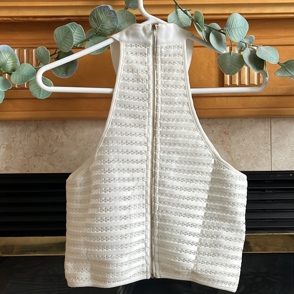 White 2 Piece Set - Picture 5 of 7